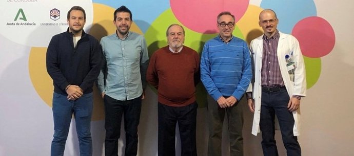 Imagen de los investigadores.