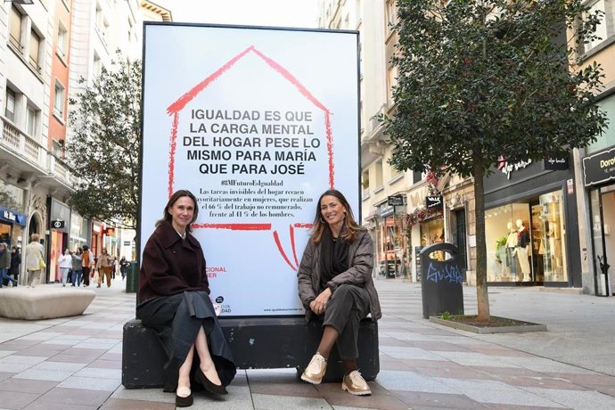 Presentación campaña por el 8M del Ayuntamiento de Santander