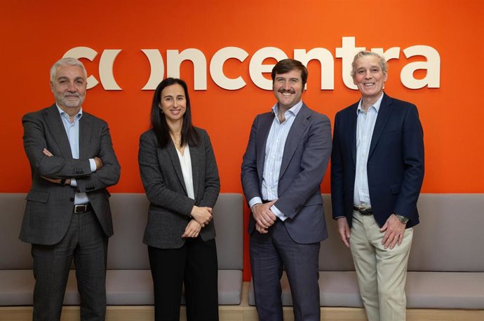 Nueva identidaid corporativa de Concentra.