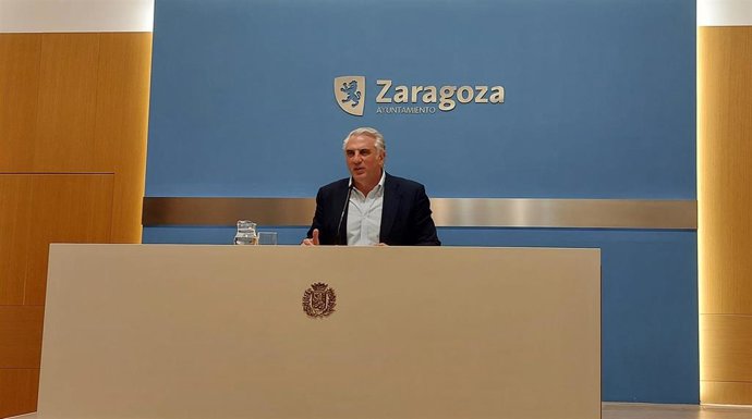 El concejal delegado de Vivienda del Ayuntamiento de Zaragoza, José Miguel Rodrigo.