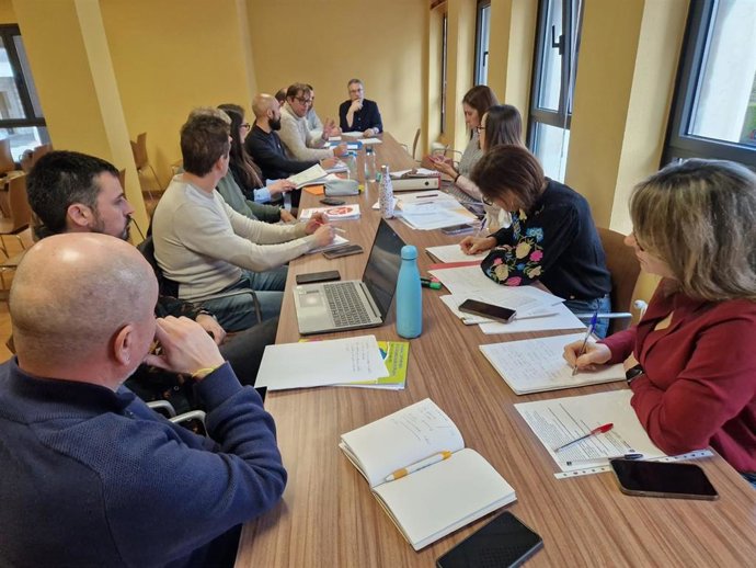 Reunión de este lunes de la mesa sectorial.