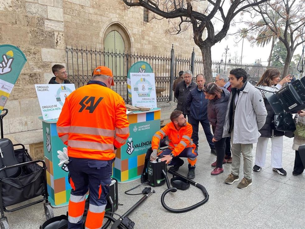 Presentación del dispositivo de limpieza