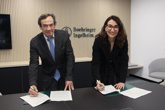 Foto: Boehringer Ingelheim y la AEEH firman un acuerdo para mejorar la salud hepática de la población
