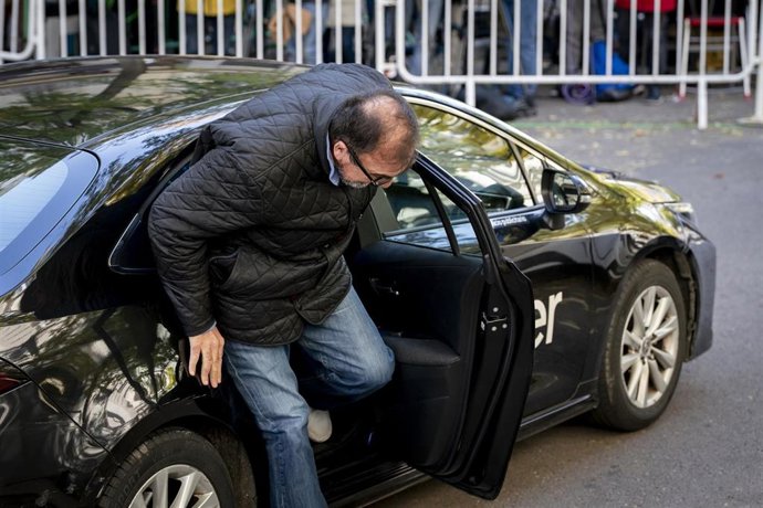 Archivo - El exasesor Koldo García a su llegada al Tribunal Supremo, a 27 de noviembre de 2025, en Madrid (España).