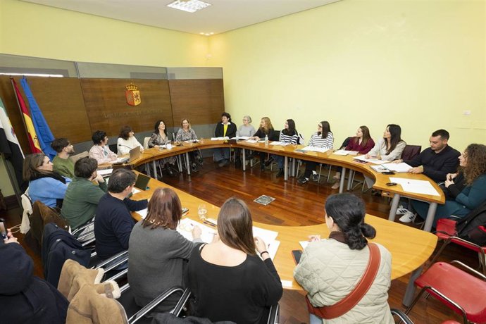 Reunión para impulsar el proyecto 'Cultura Viva' en la provincia de Cáceres