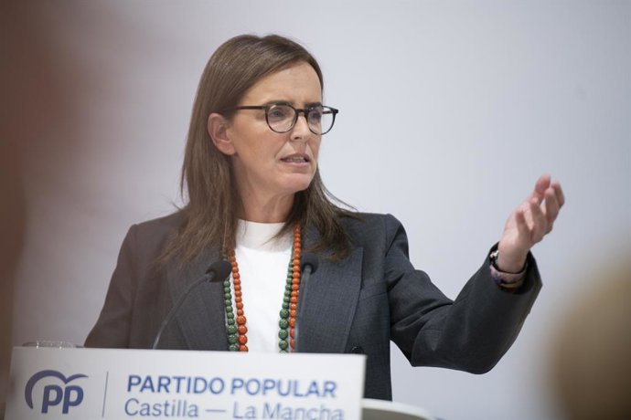 Archivo - La vicesecretaria de Sanidad y Política Social del PP, Carmen Fúnez. Archivo.