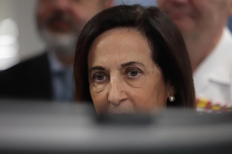 Archivo - La ministra de Defensa, Margarita Robles, en imagen de archivo