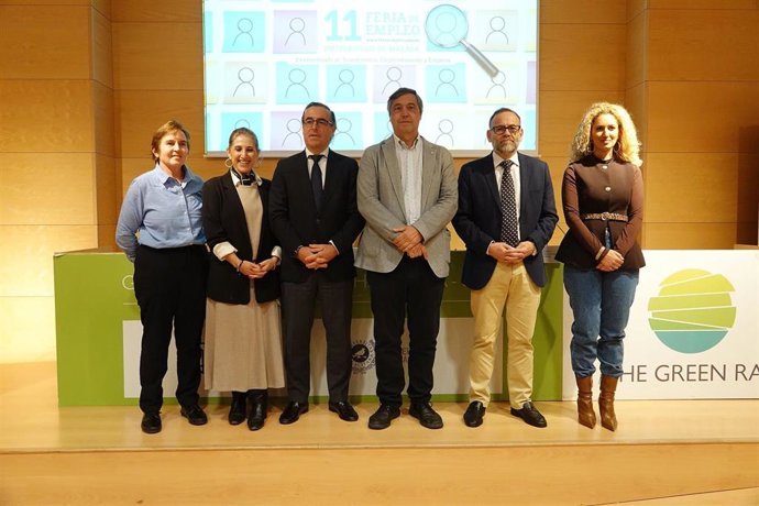 La Feria de Empleo de la UMA 2026, con más de cien empresas, une talento universitario y oportunidades labores.