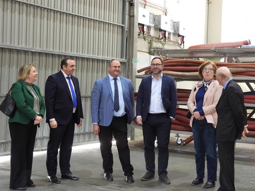 Presentación de la fusión de las cooperativas Vinícola de Tomelloso, San José y Virgen de las Viñas.