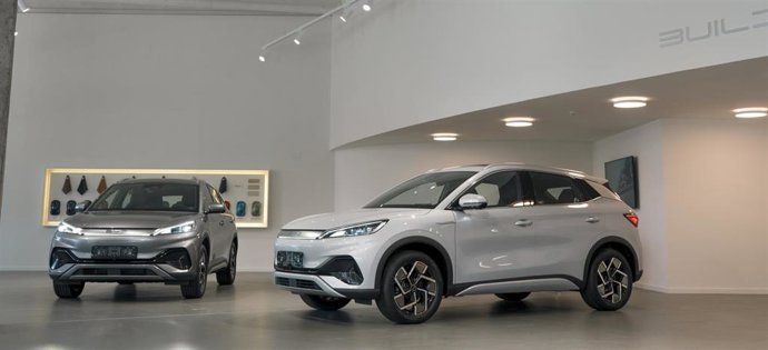 Archivo - BYD aumenta su presencia al incorporar un acuerdo con hasta nueve grupo de concesionarios en España.