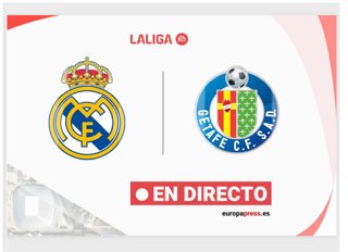 Onces Iniciales probables: Real Madrid - Getafe: resumen y estadísticas del partido de la jornada 26 de LaLiga EA Sports