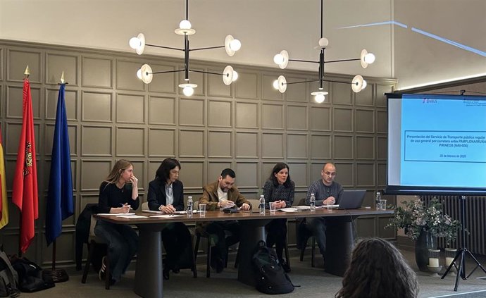 Momento de la reunión.