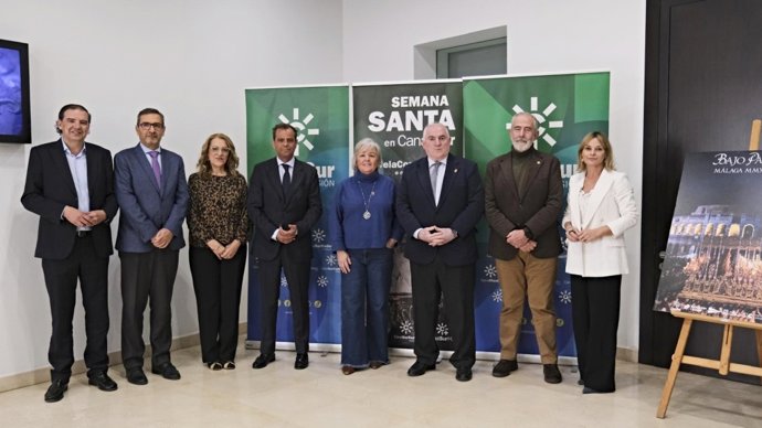 CSRTV presenta en Málaga la programación especial de la Semana Santa andaluza y la sexta temporada del programa "Andalucía en Semana Santa"