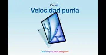 El nuevo iPad Air llega con el chip M4 y mayor velocidad para ejecutar la IA