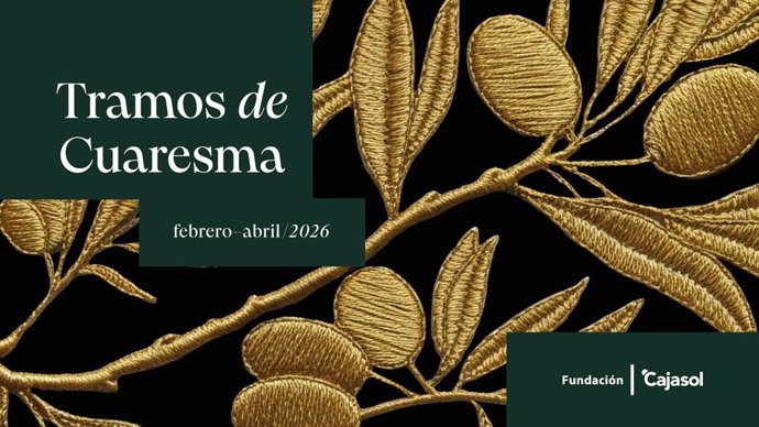 Cartel de 'Tramos de Cuaresma'.