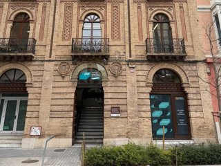 Sede del Instituto Aragonés de Fomento.