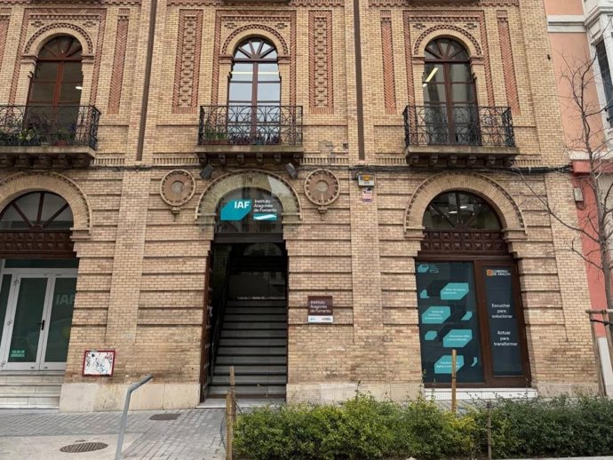Sede del Instituto Aragonés de Fomento.