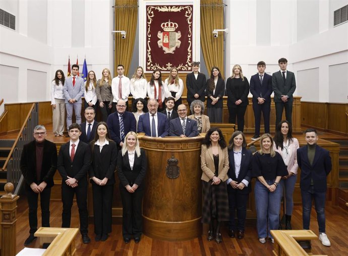 Final de Debate de la UCLM en las Cortes