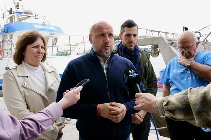 El portavoz adjunto de Vox en el Parlamento de Andalucía y portavoz nacional de Trabajo y Campo, Rodrigo Alonso.
