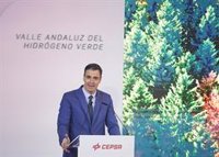 El Gobierno valora en relación al Valle Andaluz del hidrógeno las "oportunidades para Andalucía" de su "agenda verde"