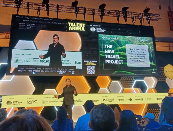 W2M participan en MWC 2026 con su nueva propuesta 'The New Travel Project'.