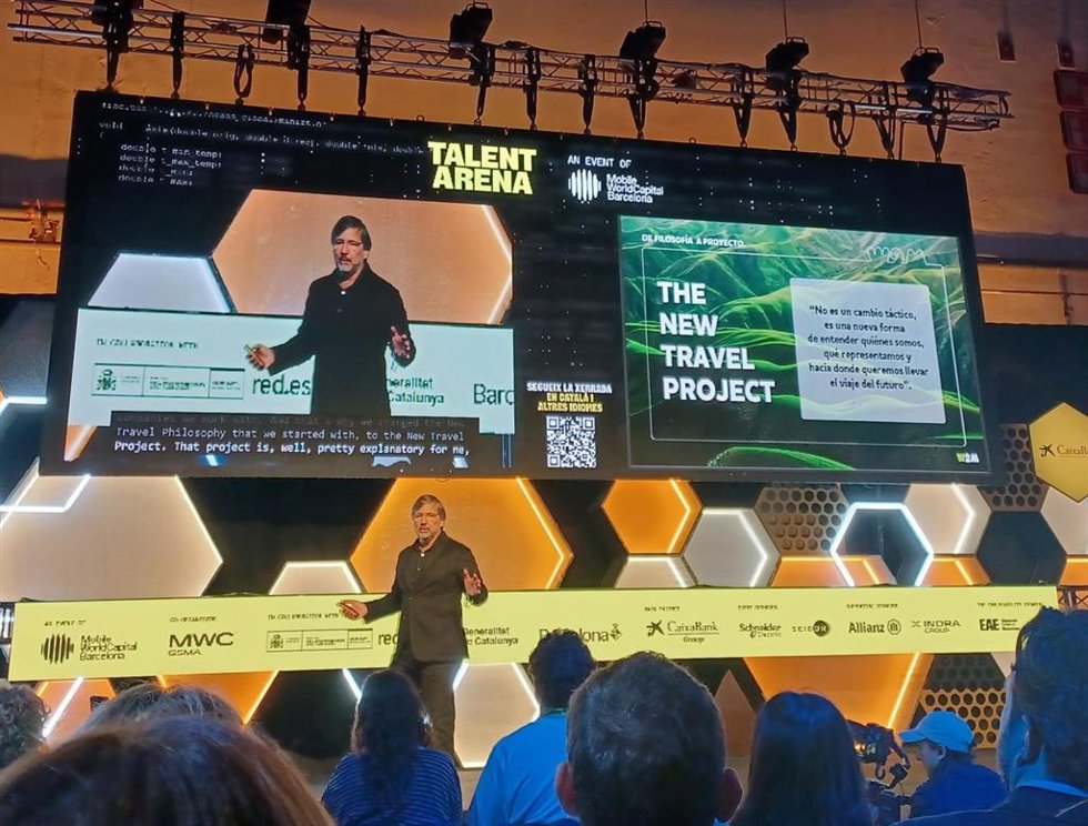 W2M participan en MWC 2026 con su nueva propuesta 'The New Travel Project'.