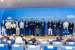 Clausura del Máster de Ingeniería Naval de Defensa de la UCA en San Fernando.