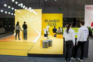 Estand de Vueling a l'MWC 2026