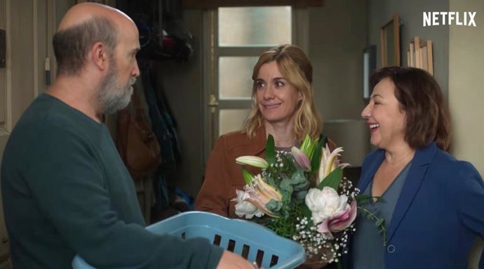 Javier Cámara, Carmen Machi, Javier Gutiérrez y Alexandra Jiménez, tensión entre hermanos en el tráiler de 53 domingos