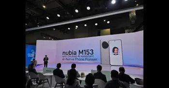 ZTE presenta el nubia M153 con la IA autónoma de Doubao AI Assistant y trae la mascota inteligente AI iMoochi