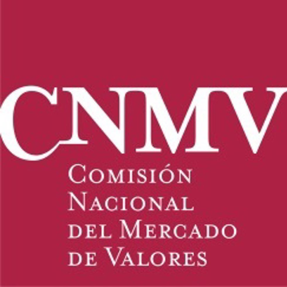 Archivo - Logo de la Comisión Nacional del Mercado de Valores (CNMV).