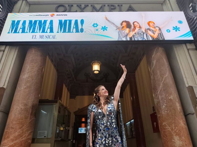 Mamma Mia!' en el Olympia duranre 12 semanas