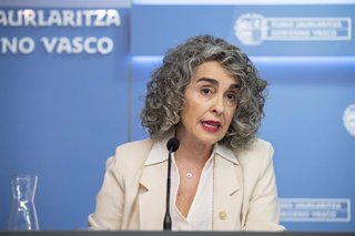 Archivo - La vicelehendakari primera y consejera de Cultura y Política Lingüística, Ibone Bengoetxea, ha presentado este martes el Plan de Acción Mugiment 2025-2030