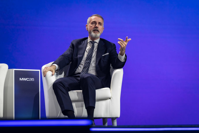 El presidente de Telefónica, Marc Murtra