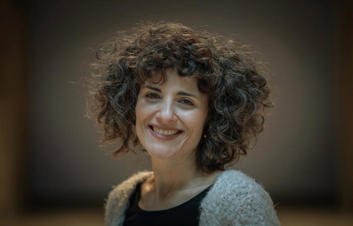 La escritora Rosario Villajos.