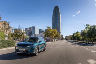 Archivo - BYD Atto 2 sorprende y supera al Toyota C-HR en el mercado de híbridos enchufables del mes de febrero