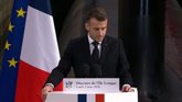Vídeo: Macron refuerza el arsenal nuclear y amenaza con usarlo para defender los "intereses vitales"