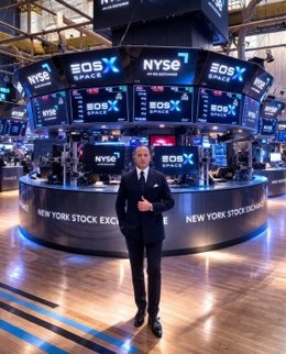 EOS-X Space se presenta en la Bolsa de Nueva York tras su integración estratégica en Estados Unidos