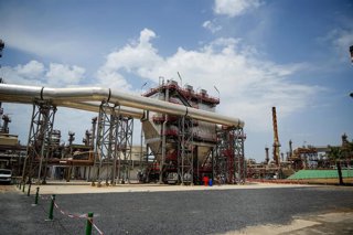 Archivo - Imágenes de la factoría de MOEVE. A 16 de junio de 2025, en Palos de la Frontera, Huelva (Andalucía, España).