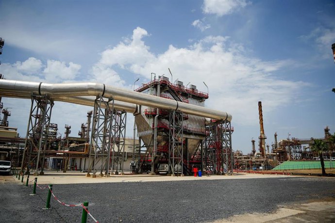 Archivo - Imágenes de la factoría de MOEVE. A 16 de junio de 2025, en Palos de la Frontera, Huelva (Andalucía, España).