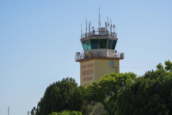 Torre de controle da base de Morón (Sevilha)