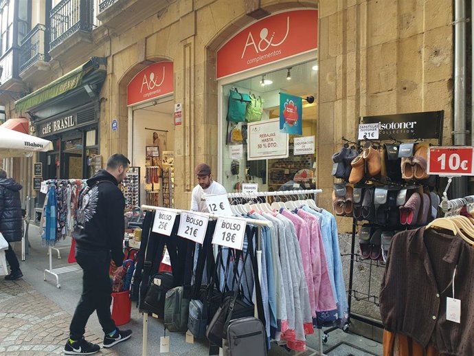 Ganga Market en el Casco Viejo de Bilbao