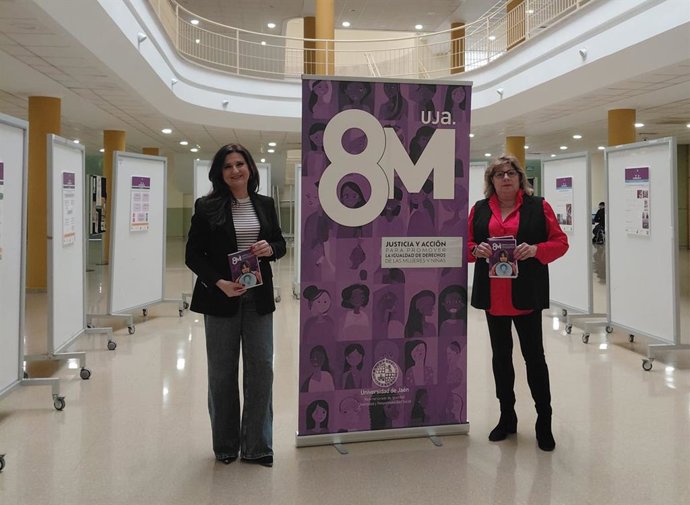 Inauguración de la exposición.