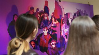 Alumnado del IES Oriarte y la artista Sahatsa Jauregi muestran en Museum Cemento Rezola su proyecto artístico conjunto