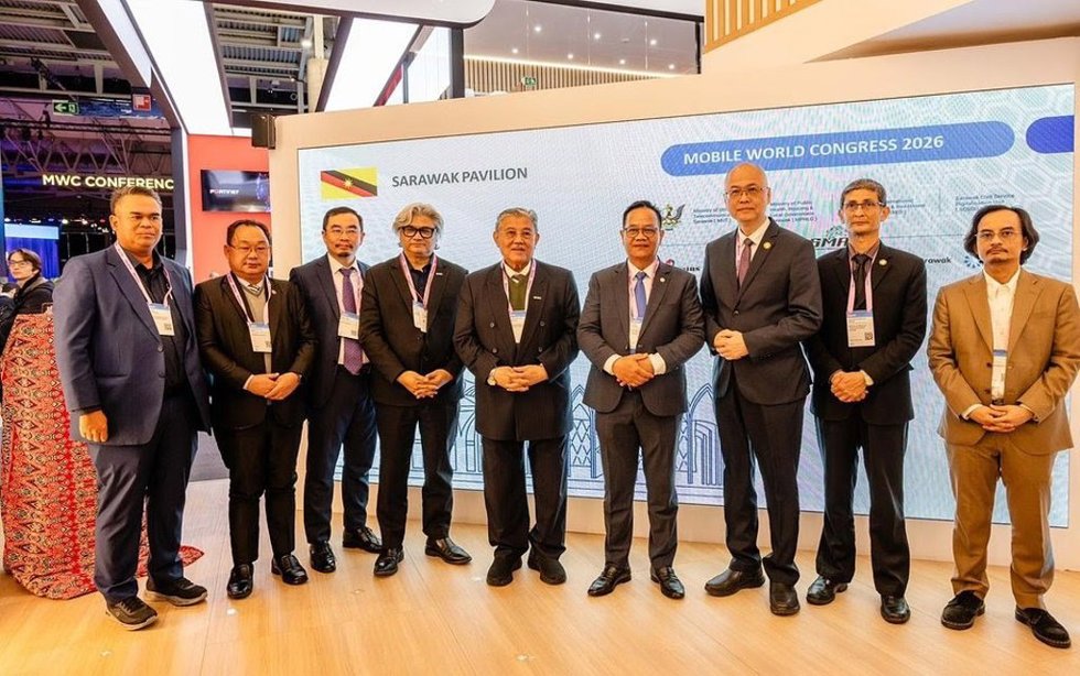Delegación del Gobierno de Sarawak en el MWC 2026