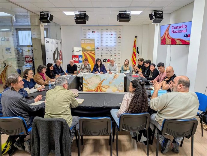 Reunión del Consello Nazional de CHA.