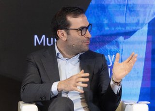 El ministro de Economía, Comercio y Empresa, Carlos Cuerpo.