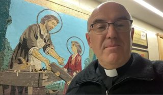 El sacerdote Antonio Cobo.