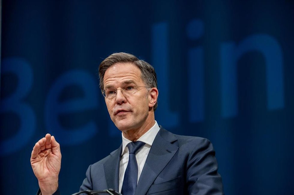 Archivo - El secretario general de la OTAN, Mark Rutte
