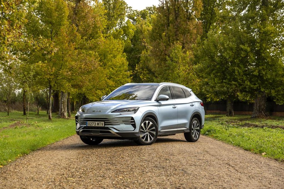 BYD, marca líder en ventas de vehículos electrificados en febrero con 3.003 matriculaciones